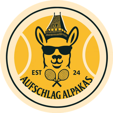Aufschlag Alpakas